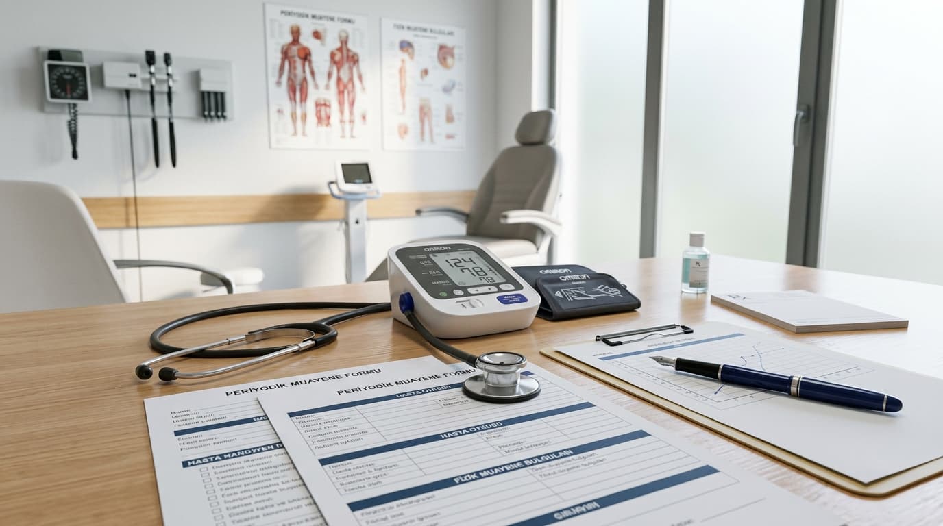 Periyodik Sağlık Muayenesi: Sıklık ve Kapsam