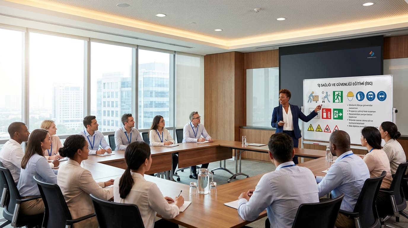 İSG Eğitimleri - Akdeniz Yükselen OSGB