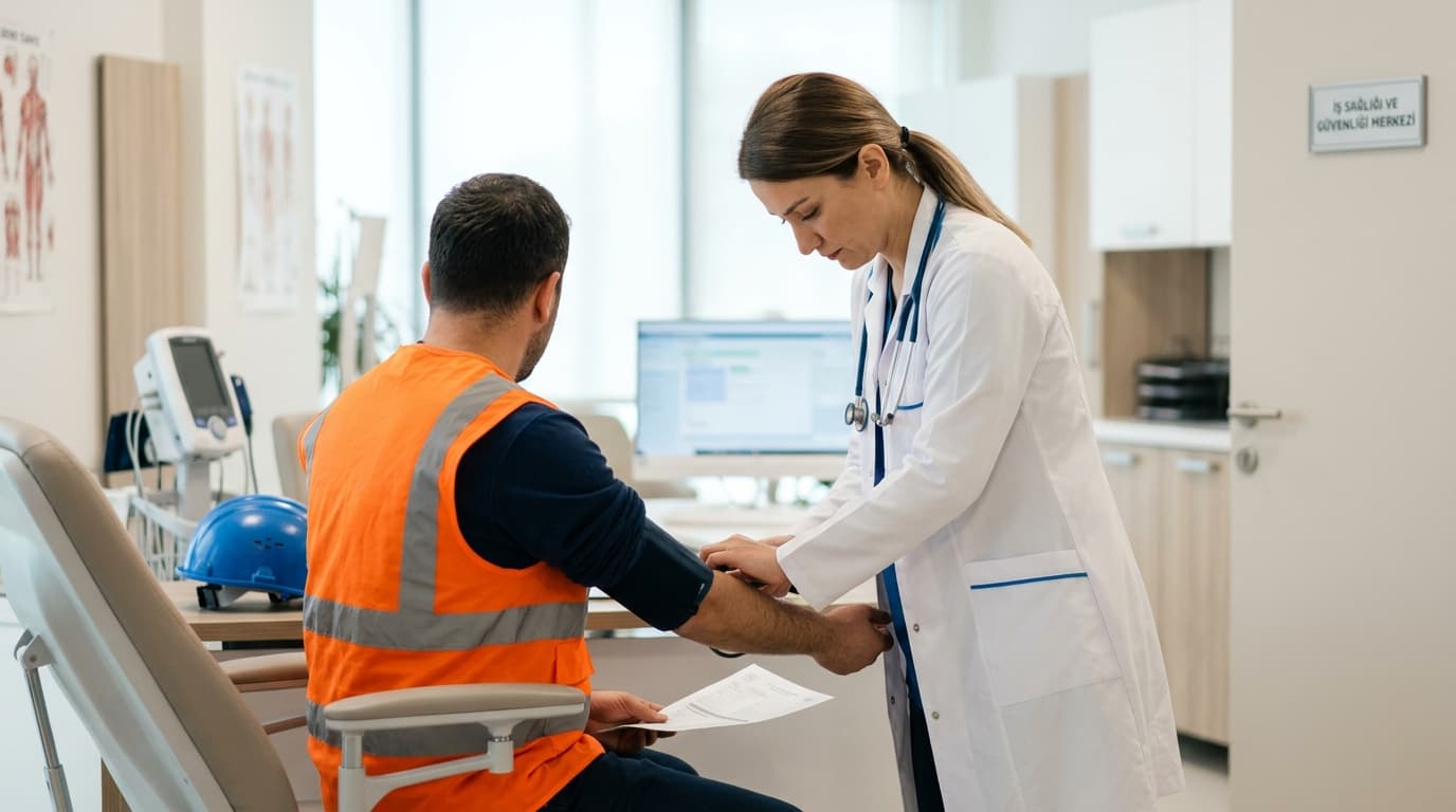 İşyeri Hekimliği - Akdeniz Yükselen OSGB