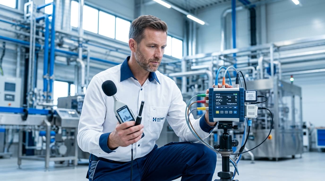 Ortam Ölçümleri - Akdeniz Yükselen OSGB