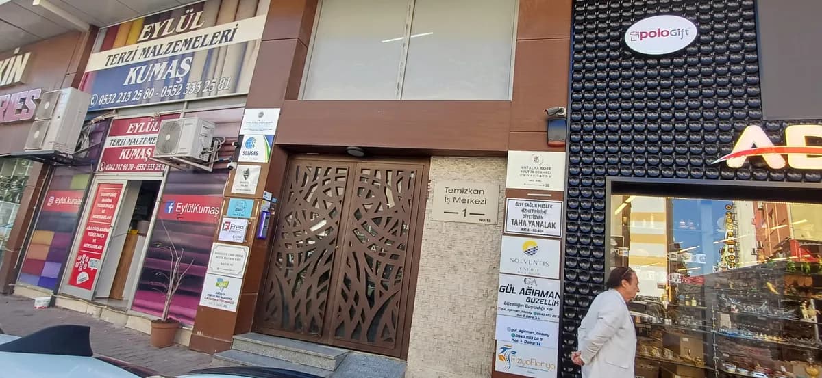 Bina Girişi